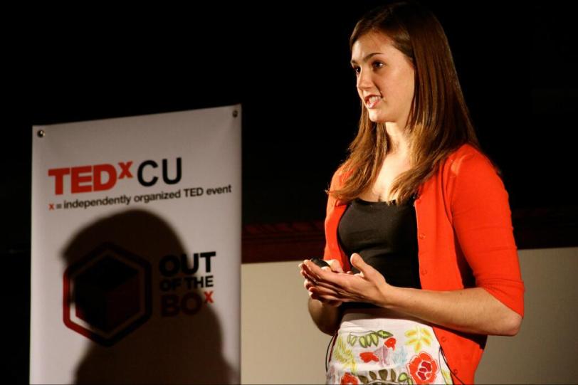 Ted Talk, Kelly Brichta